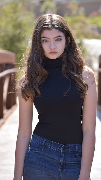 Samantha gangal, hollywood actress, model HD phone wallpaper
