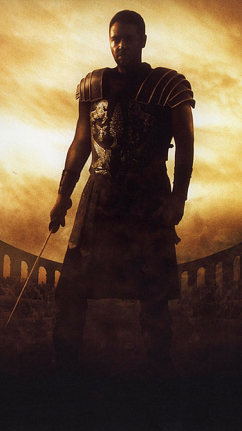 Gladiator, Roman era, Warrior aesthetic, Intriguing storyline HD phone wallpaper