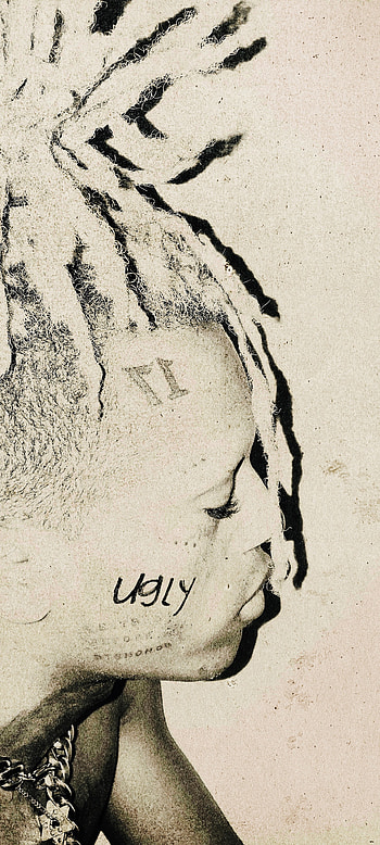 'Bad vibes forever', eye, monochrome graphy, LLJ HD phone wallpaper
