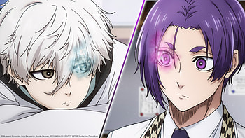 Blue Lock: Episode Nagi, Anime, Blue lock, Seishiro Nagi, Reo Mikage HD wallpaper