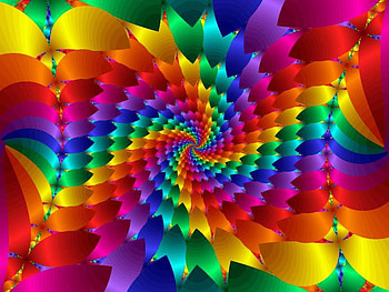 Pinwheel, colors, pin, abstract, wheel HD wallpaper