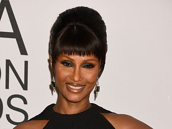 Iman, Archives of Rolling Out magazine, Fashion icon HD wallpaper