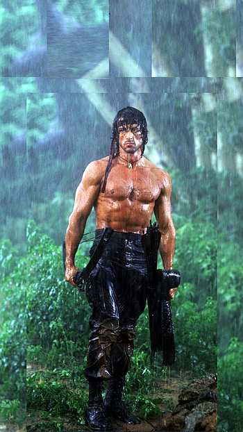 Rambo, sylvesterstallone, rocky HD phone wallpaper