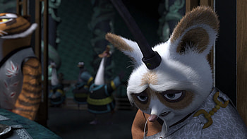 Master Shifu, Kung Fu Panda, Skilled warrior, Ancient traditions HD wallpaper