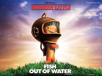 Chicken Little, chicken, comedy, movie, little HD wallpaper