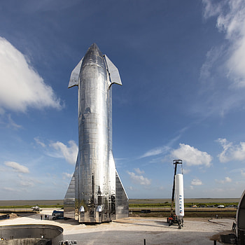 Elon Musk's ambitious plan, Orbiting Starship, SpaceX's vision, Revolutionary space exploration HD phone wallpaper