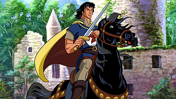 Legend Of Prince Valiant, valiant, castle, legend, prince HD wallpaper