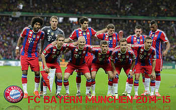 Germany can never forget that awesome era when this team Bayern Munich won European cup in HD wallpaper