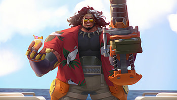 Overwatch 2 Mauga – Ultimate Gaming Background, Mauga (Overwatch), video game, Overwatch 2 HD wallpaper