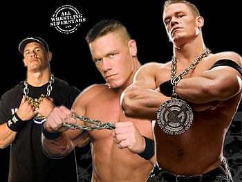JOHN CENA, star, wrestler, strong, wwe, male, handsome HD wallpaper