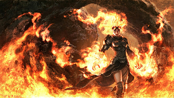 fire anime. Â«Â« HD wallpaper