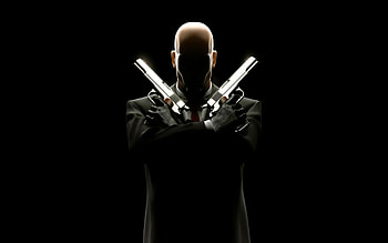 Hitman game, Game , Artistic rendition, Captivating HD wallpaper