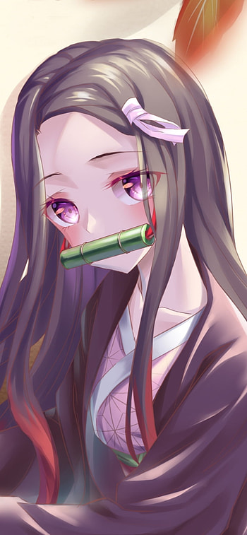 Nezuko Kamado Elegant | Demon Slayer: Kimetsu no Yaiba Vibes, Nezuko Kamado, Anime, Demon Slayer: Kimetsu no Yaiba HD phone wallpaper