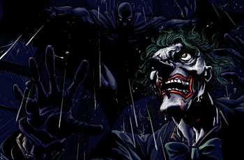 Joker Night , joker, supervillain, superheroes, artist, artwork, digital-art, batman HD wallpaper