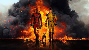Deadpool And Wolverine Screen X Poster, deadpool-and-wolverine, deadpool-3, wolverine, deadpool, 2024-movies, movies, superheroes, poster, dogpool HD wallpaper