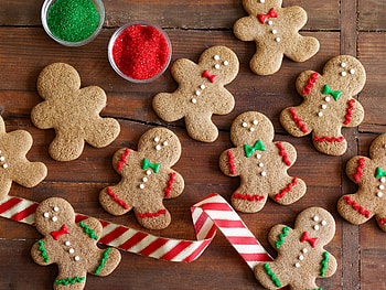 Gingerbread Man, Abstract, Man, graphy, Gingerbread, Candy, Eyes HD wallpaper