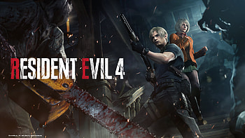 Leon and Ashley, Resident Evil, Resident Evil 4, video game, Resident Evil 4 (2023) HD wallpaper