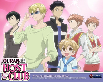 Ouran Host Club, twins, sempai, honey, king HD wallpaper