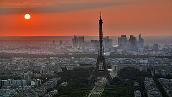 Paris Skyline, Travels, Eiffel Tower, 1440p Resolution HD wallpaper