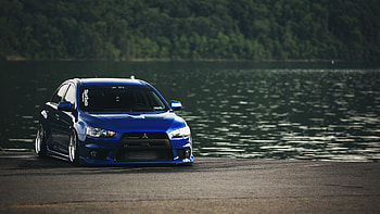 73 Lancer Evo , Classic design, Nostalgic feel HD wallpaper