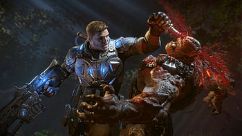 Gears Of War 4 Execution, gears-of-war-4, xbox-games, games, pc-games, ps-games HD wallpaper