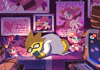 Alphys Dreamscape: Undertale Vibes, Alphys (Undertale), video game, Undertale HD wallpaper