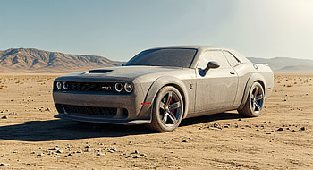 Dodge Challenger Ultra : Power Meets Style in High Definition, Dodge Challenger, muscle car, desert, automotive HD wallpaper
