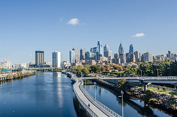 Philly Skyline, Virtual guide, All things Philly, Campus Philly HD wallpaper