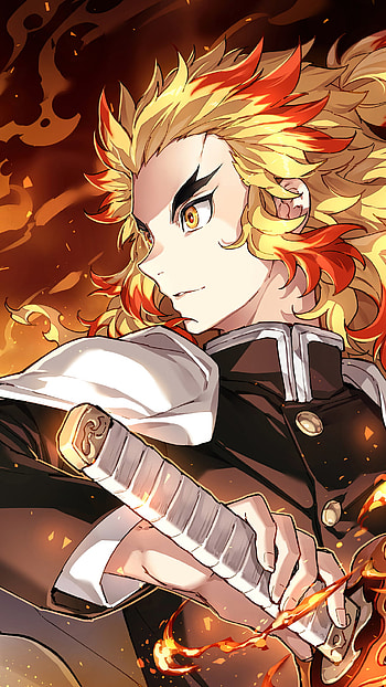 Kyojuro Rengoku Demon Slayer , Rengoku HD phone wallpaper