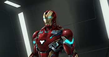 Iron Man Suit Artwork, iron-man, artwork, superheroes, movies HD wallpaper