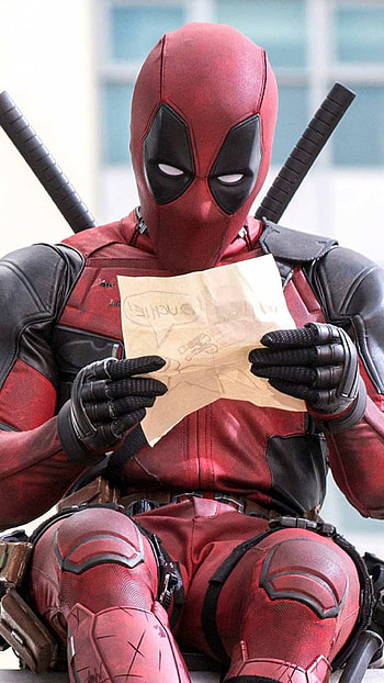 Deadpool, Customizable , Vibrant colors, Eye-catching design HD phone wallpaper