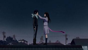 Noragami Nora and background (37101458) HD wallpaper