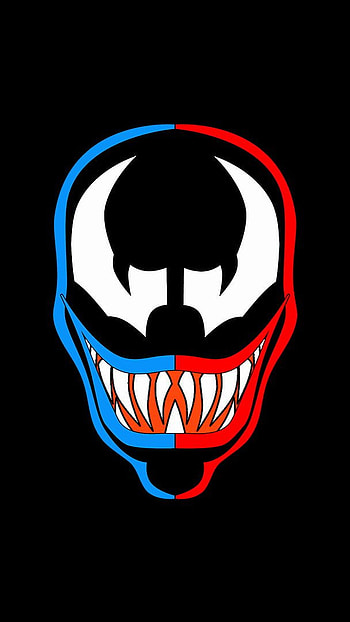 Venom mask, anime HD phone wallpaper