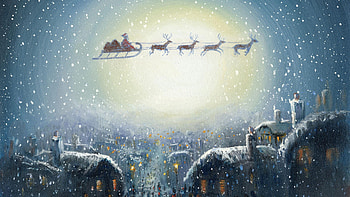 Christmas Computer Backgrounds (64 ) – HD wallpaper