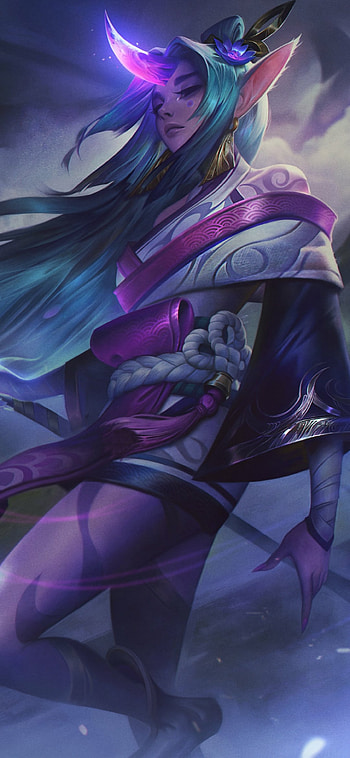 Spirit Blossom Soraka, video game, League Of Legends HD phone wallpaper