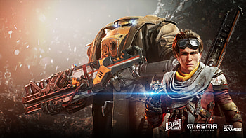 video game, Miasma Chronicles HD wallpaper