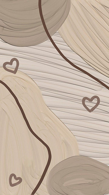 Brown Aesthetic HD phone wallpaper