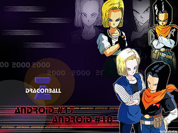 dragon ball z 18, android 18, dbz HD wallpaper