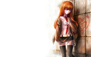 Kurisu Makise Steins Gate, steins-gate, kurisu-makise, anime, anime-girl HD wallpaper