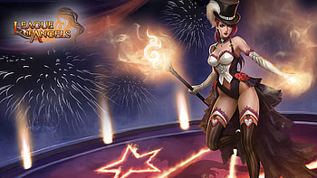 Pyrona, League of Angels HD wallpaper