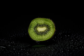 Kiwi, Food, Drops, Fruit, Slice, Section, Juicy HD wallpaper