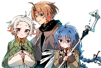 Sylphiette, Rudeus, and Roxy, Anime, Mushoku Tensei: Jobless Reincarnation, Sylphiette (Mushoku Tensei: Jobless Reincarnation), Rudeus Greyrat, Roxy Migurdia HD wallpaper
