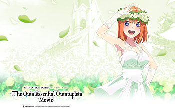 Yotsuba Nakano, Yotsuba Nakano, Anime, The Quintessential Quintuplets HD wallpaper