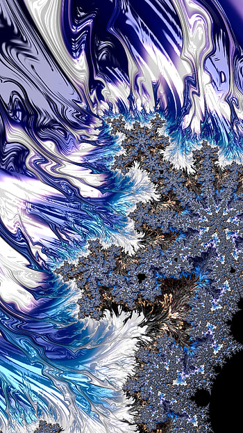 Fractal Art Trippy Psychedelic Background for Smart, Abstract, fractal HD phone wallpaper