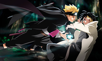 Boruto Vs Kawaki, Boruto Uzumaki, Kawaki (Boruto) HD wallpaper