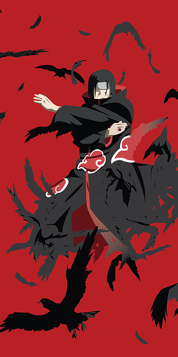 Itachi Uchiha, Anime, Naruto HD phone wallpaper