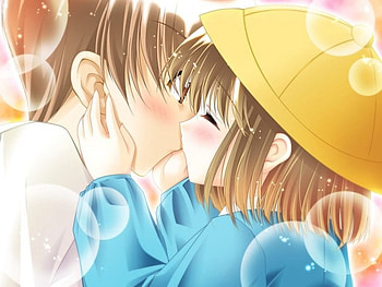 Anime Cute Couple, couple, anime HD wallpaper