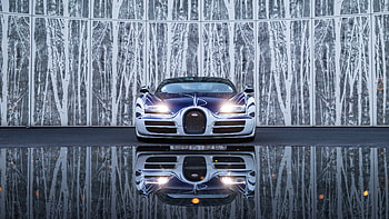 Bugatti Veyron Grand Sport Roadster HD wallpaper
