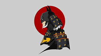 Batman Minimalist, batman, superheroes, minimalist, minimalism HD wallpaper