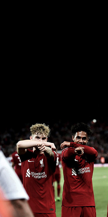 Harvey X Fabio, LFC, Football HD phone wallpaper